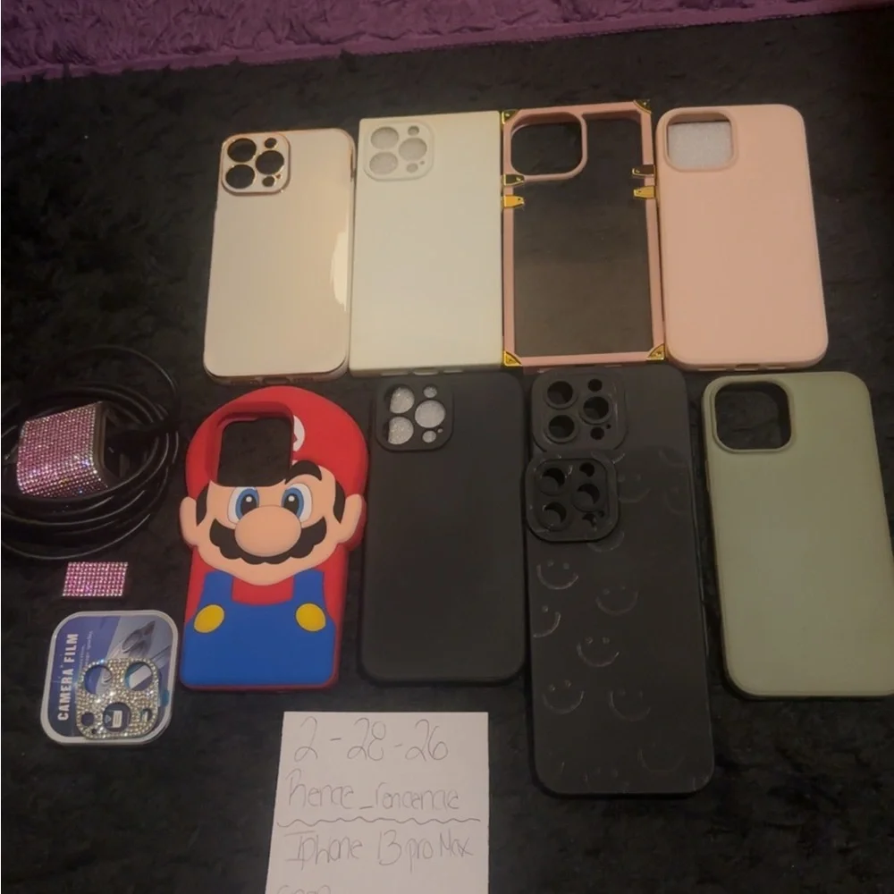 Silver iPhone 13 Pro Max 256GB NO SIM RESTRICTIONS